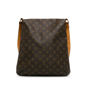 Louis Vuitton Monogram Musette Salsa GM Brown