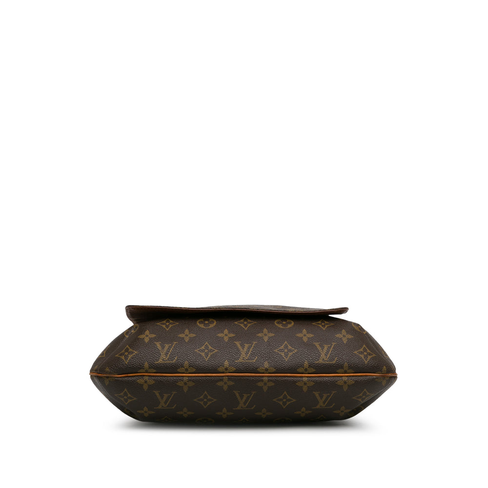 Louis Vuitton Monogram Musette Salsa GM Brown