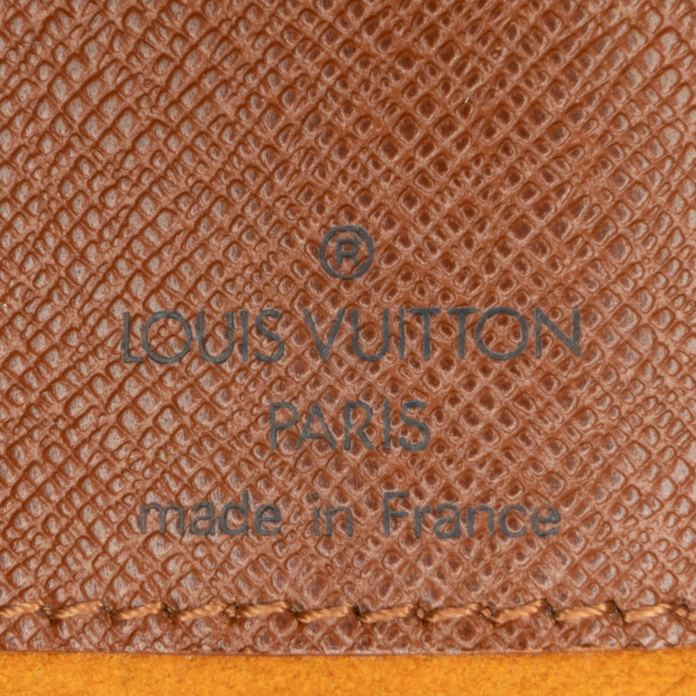 Louis Vuitton Monogram Musette Salsa GM Brown