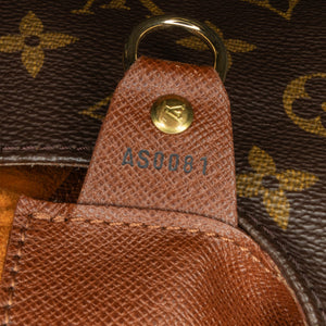 Louis Vuitton Monogram Musette Salsa GM Brown