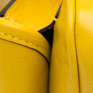 Gucci Interlocking G Morpheus Leather Belt Bag Yellow