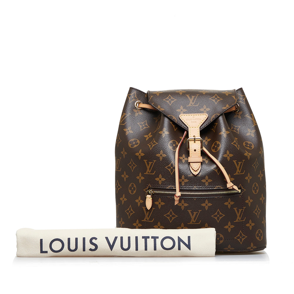 Louis Vuitton Monogram Montsouris NM Brown