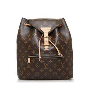 Louis Vuitton Monogram Montsouris NM Brown