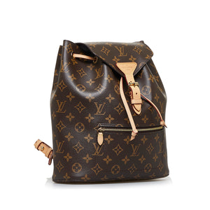 Louis Vuitton Monogram Montsouris NM Brown