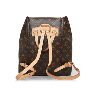 Louis Vuitton Monogram Montsouris NM Brown