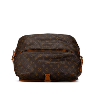 Louis Vuitton Monogram Saumur 35 Brown