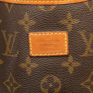 Louis Vuitton Monogram Saumur 35 Brown