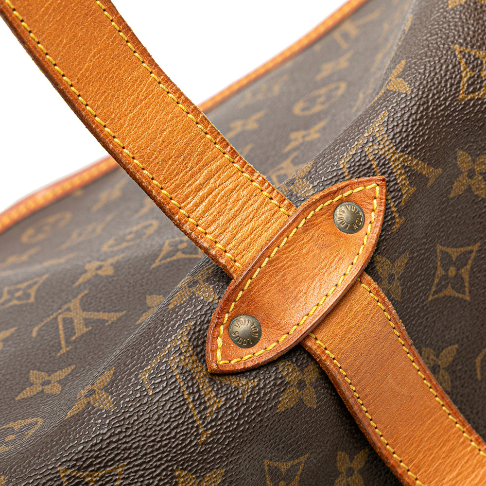 Louis Vuitton Monogram Saumur 35 Brown