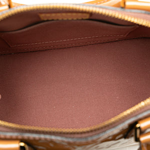 Louis Vuitton Monogram Vernis Alma BB Brown