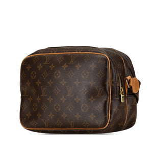 Louis Vuitton Monogram Reporter PM Brown