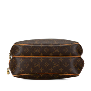 Louis Vuitton Monogram Reporter PM Brown