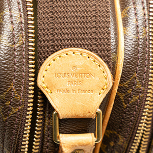 Louis Vuitton Monogram Reporter PM Brown