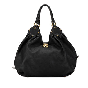 Louis Vuitton Monogram Mahina XL Black