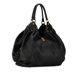 Louis Vuitton Monogram Mahina XL Black