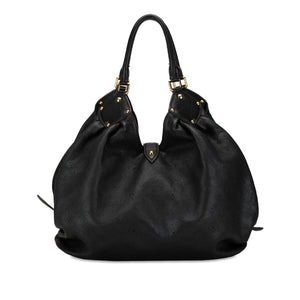 Louis Vuitton Monogram Mahina XL Black