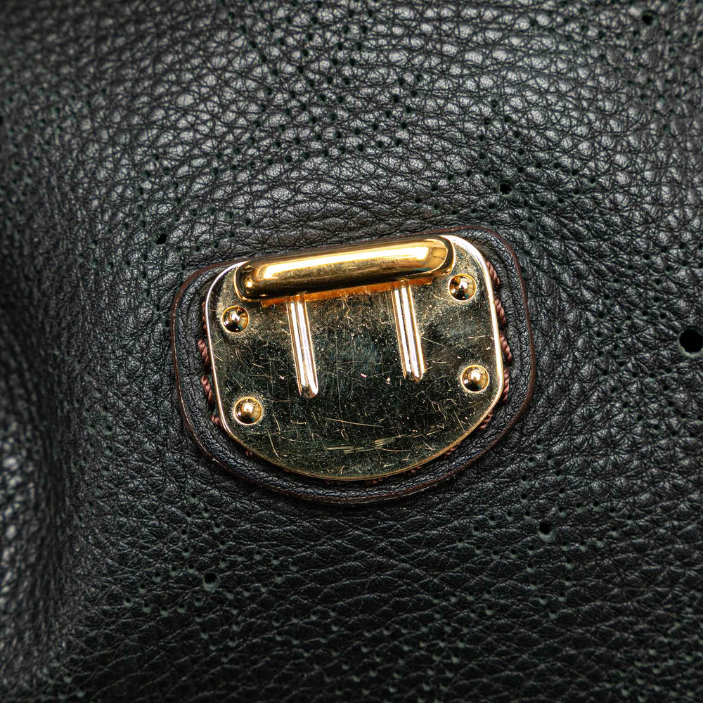 Louis Vuitton Monogram Mahina XL Black