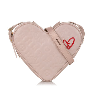 Louis Vuitton Monogram Empreinte Fall In Love Coeur Pink