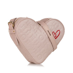 Louis Vuitton Monogram Empreinte Fall In Love Coeur Pink