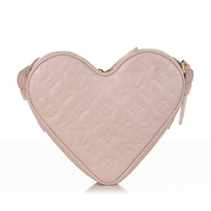 Louis Vuitton Monogram Empreinte Fall In Love Coeur Pink