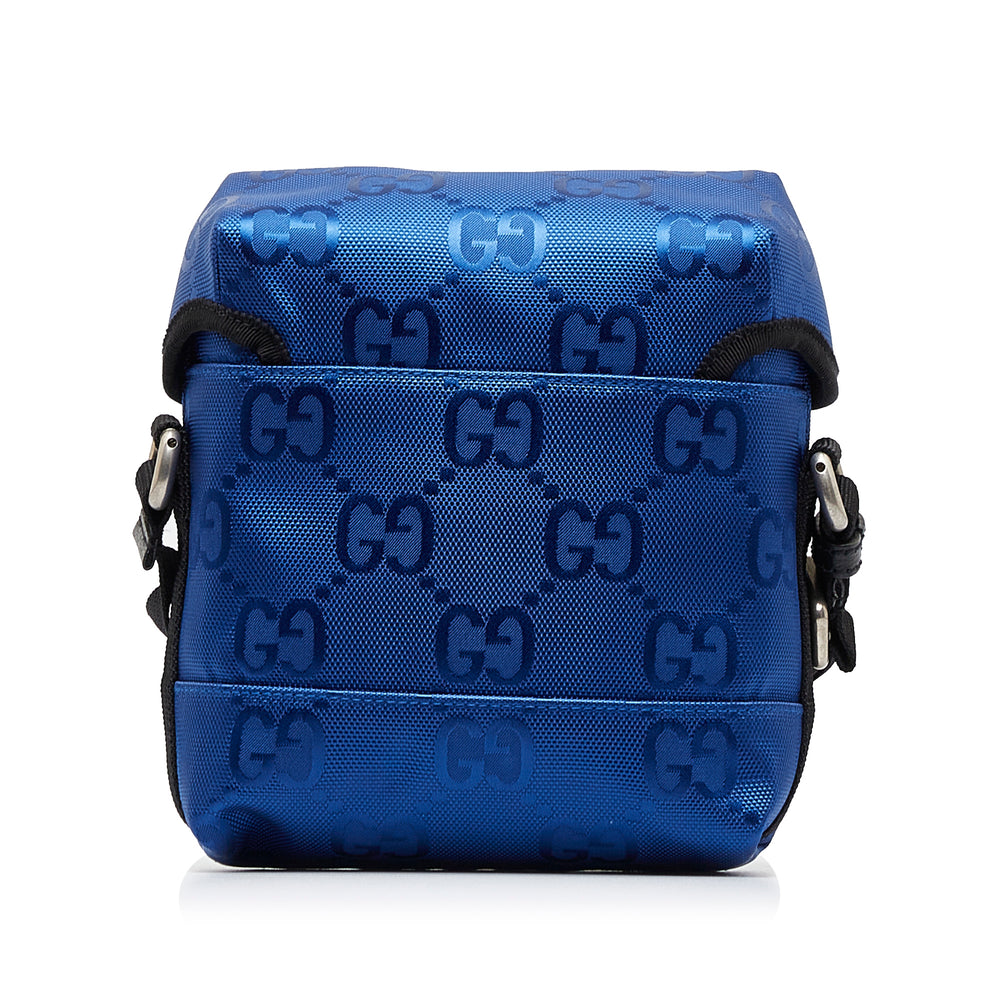 Gucci GG Econyl Off The Grid Messenger Bag Blue