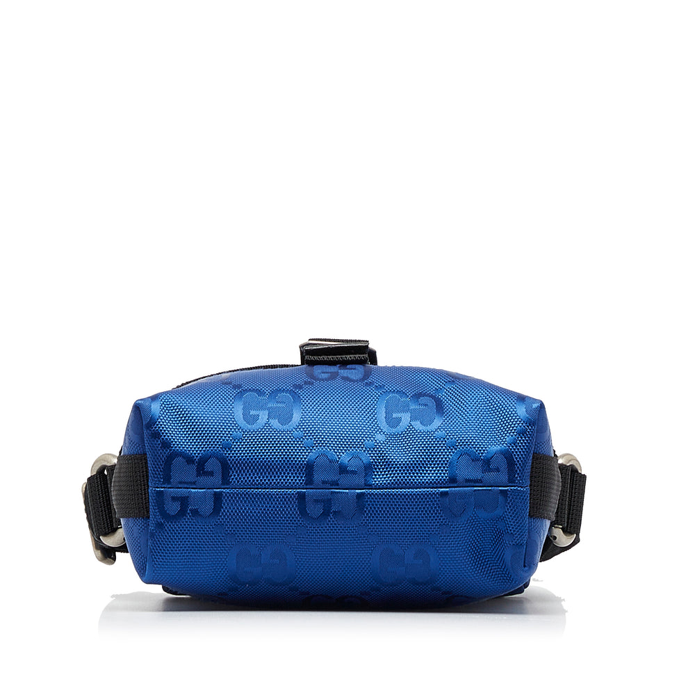 Gucci GG Econyl Off The Grid Messenger Bag Blue