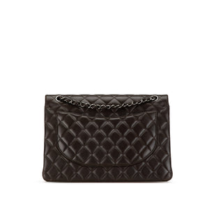 Chanel Maxi Classic Lambskin Double Flap Black