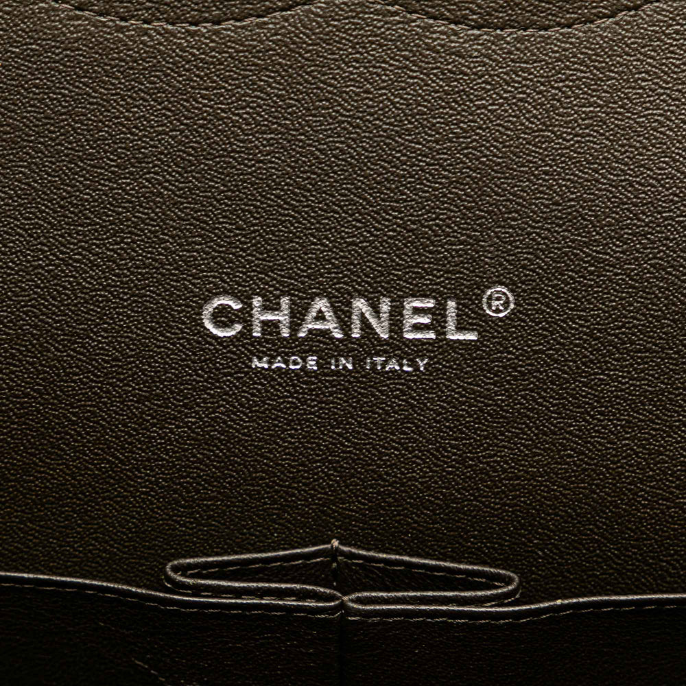 Chanel Maxi Classic Lambskin Double Flap Black