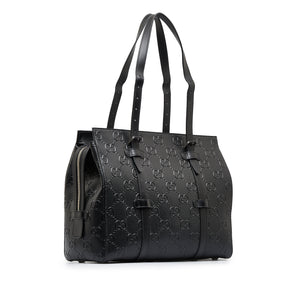 Gucci GG Embossed Tote Black