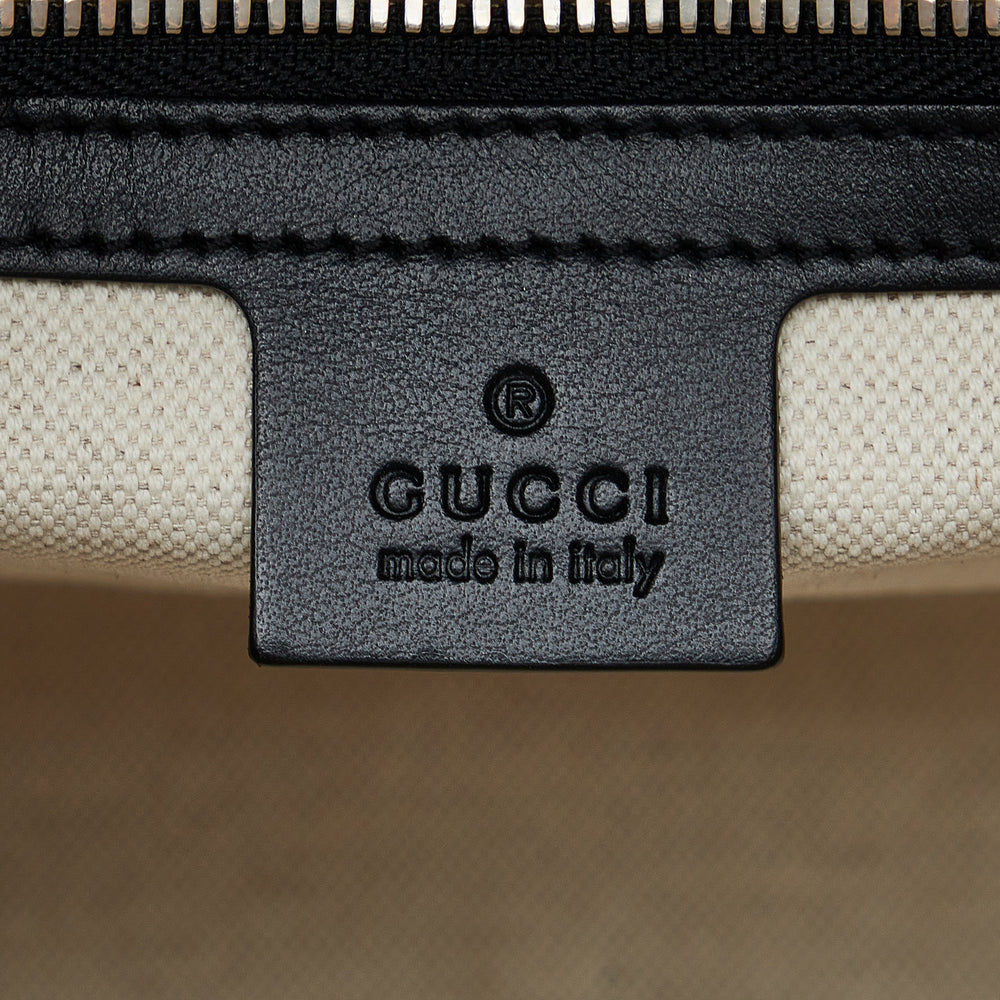 Gucci GG Embossed Tote Black