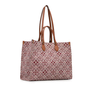 Louis Vuitton Monogram Since 1854 Onthego GM Red