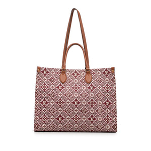 Louis Vuitton Monogram Since 1854 Onthego GM Red