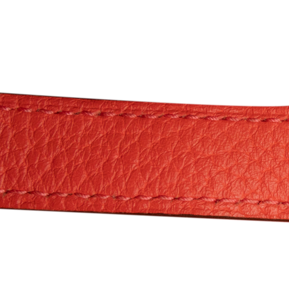 Hermès Togo Kelly Retourne 32 Red