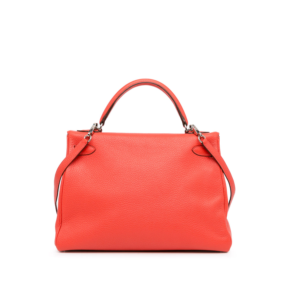 Hermès Togo Kelly Retourne 32 Red