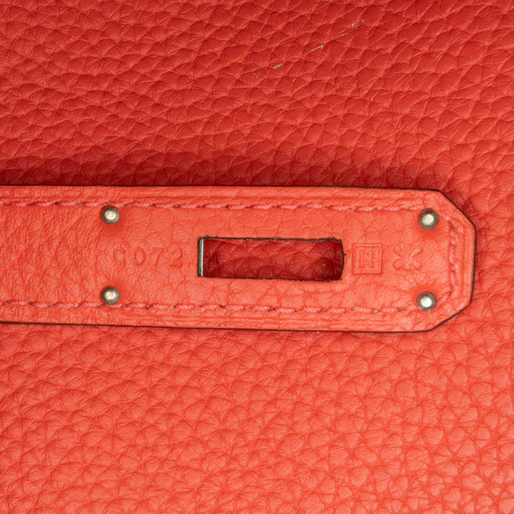 Hermès Togo Kelly Retourne 32 Red