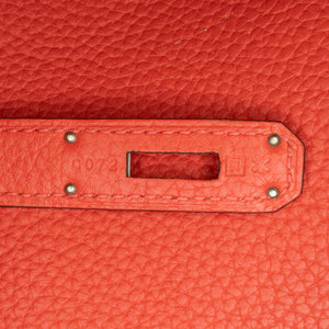 Hermès Togo Kelly Retourne 32 Red