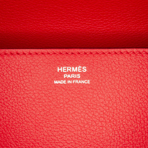 Hermès Evercolor Twins Red