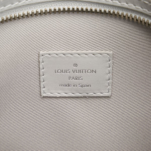 Louis Vuitton Monogram Antartica Double Flat Messenger Gray