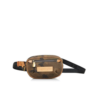 Louis Vuitton x Supreme Camouflage Belt Bag PM Brown