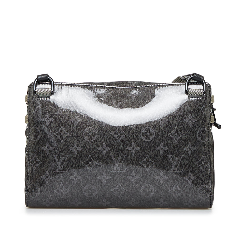 Louis Vuitton Monogram Eclipse Glaze Messenger Brown