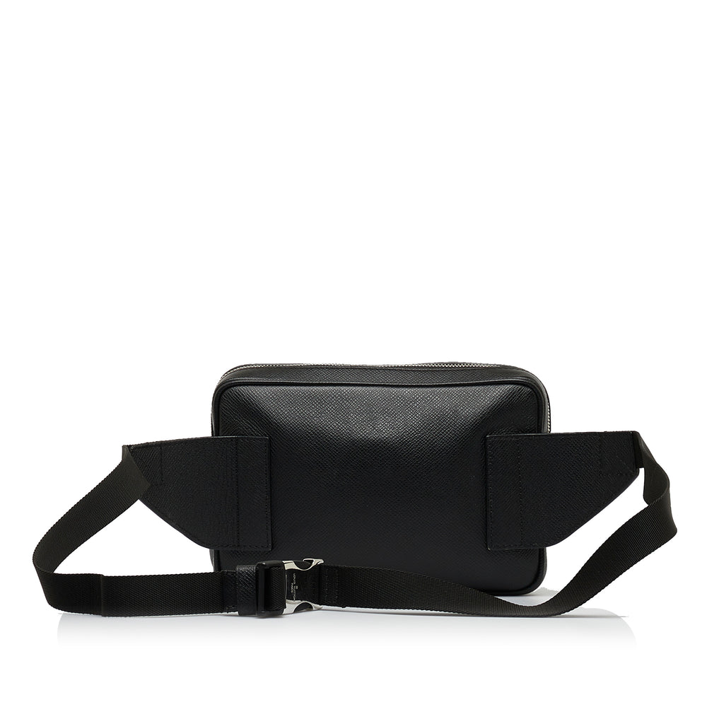 Louis Vuitton Taiga Outdoor Bumbag Black