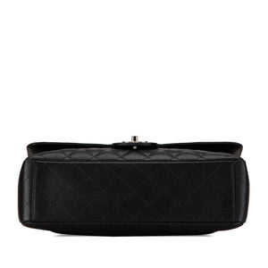 Chanel Maxi Classic Caviar Double Flap Black