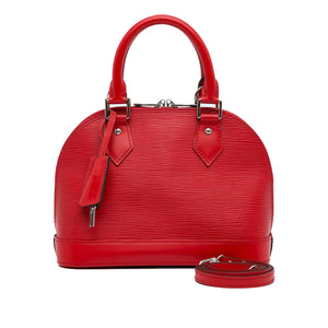 Louis Vuitton Epi Alma BB Red