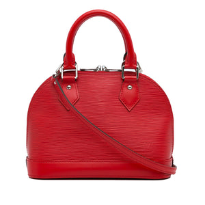 Louis Vuitton Epi Alma BB Red