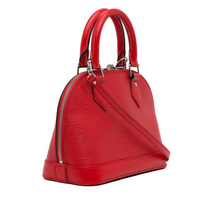 Louis Vuitton Epi Alma BB Red