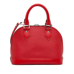 Louis Vuitton Epi Alma BB Red