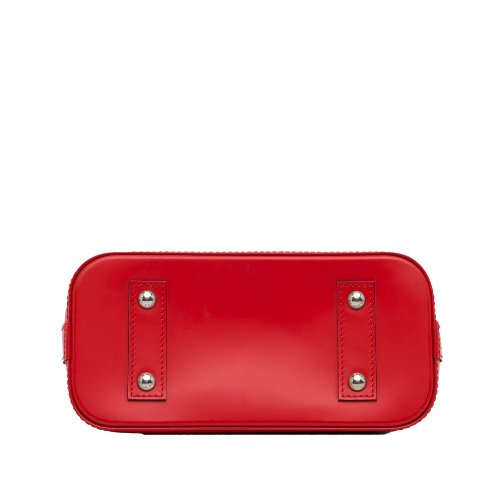 Louis Vuitton Epi Alma BB Red