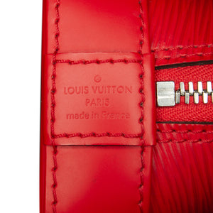 Louis Vuitton Epi Alma BB Red