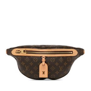 Louis Vuitton Monogram High Rise Bumbag Brown