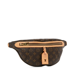 Louis Vuitton Monogram High Rise Bumbag Brown