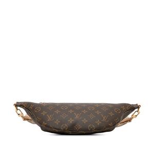 Louis Vuitton Monogram High Rise Bumbag Brown